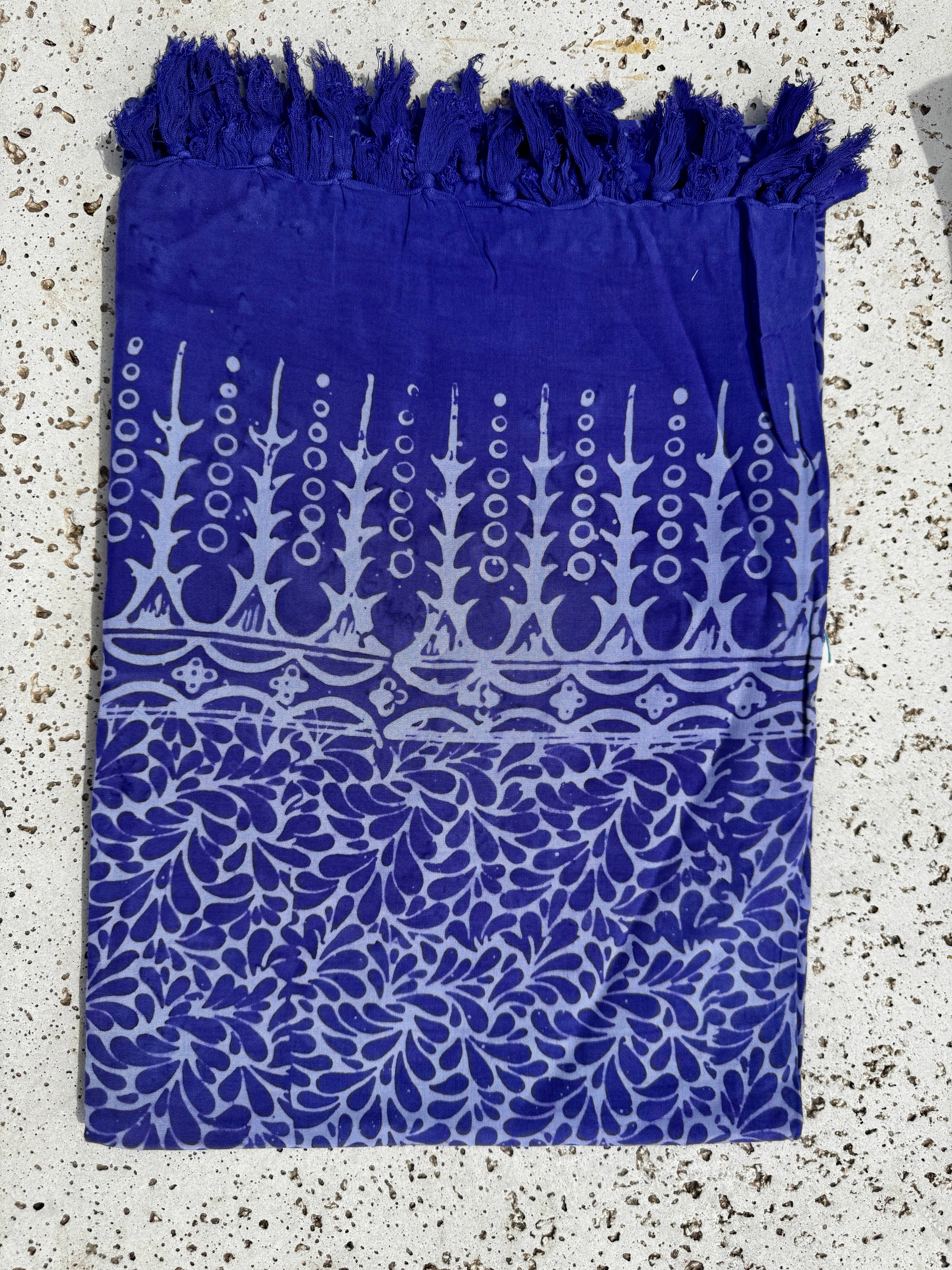 Bijondo - Vendita all'ingrosso Copricostume - Donna - Sarong pareo e telo mare Batik viscosa16