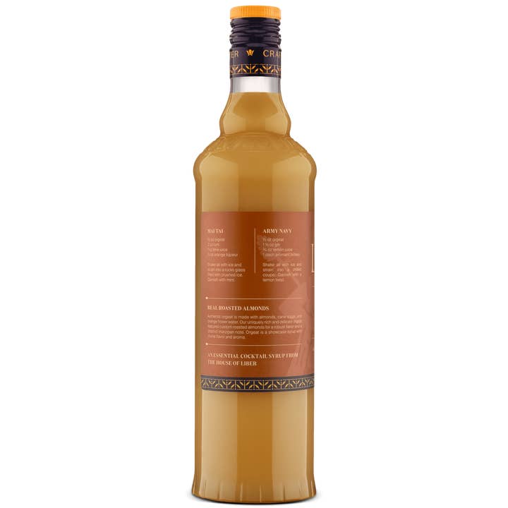 Liber & Co. - Wholesale Cocktailmix/siroop - Amandel Orgeat siroop1