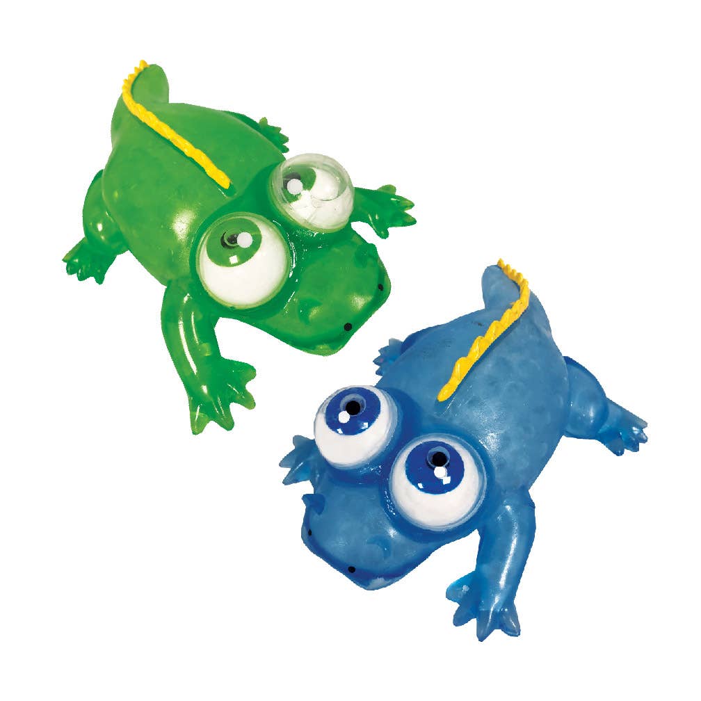 Deluxebase - Wholesale Squishy Toy - Kids & Baby - Wobble Eyes - Crocodile Squeeze Toy1
