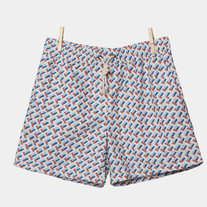 Meander Clear Badeshorts for engroshandel hos Ripa Ripa