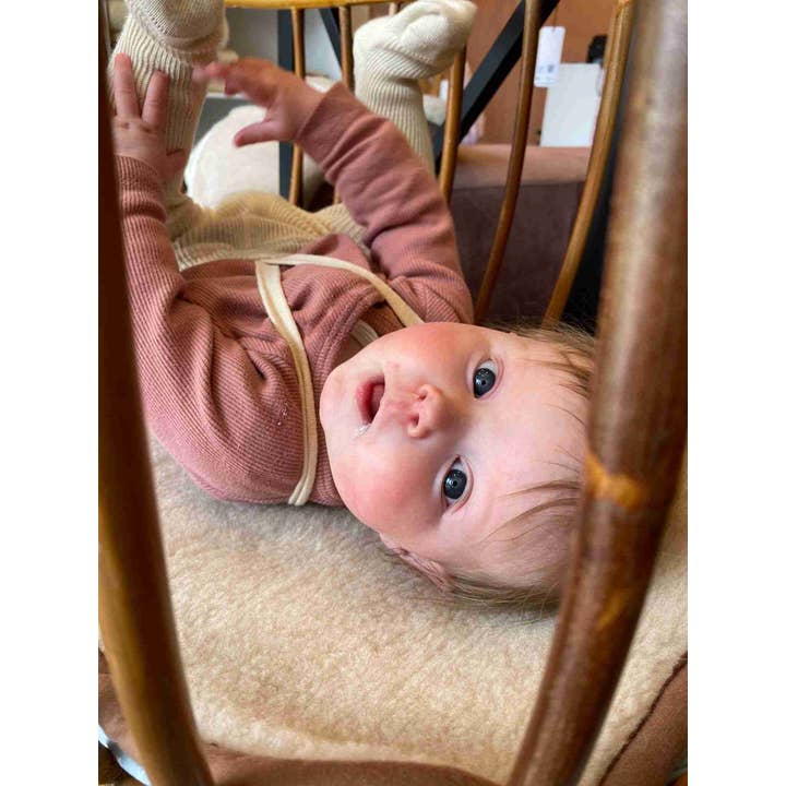 We Are Wovens - Wholesale Cot/Crib Sheets - Wollen Onderlegger voor ledikant1