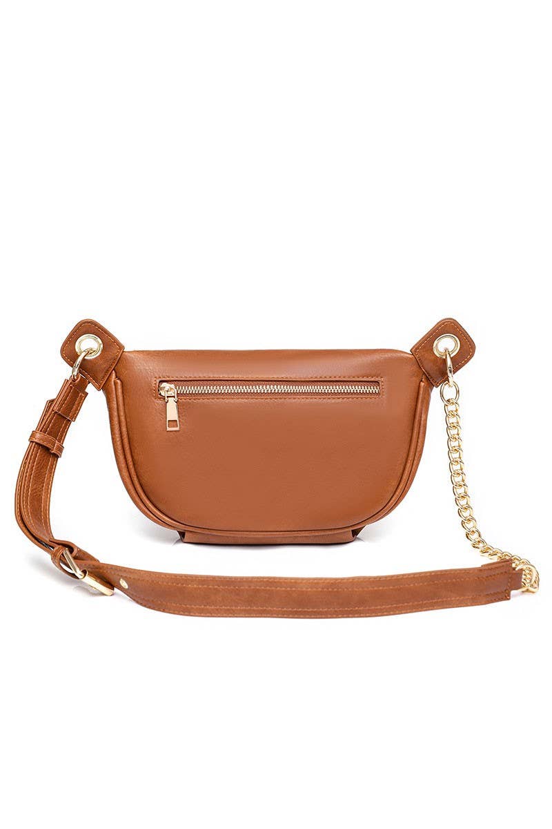 Lily Clothing - Vente Sac ceinture – femme - SAC À BANDOULIÈRE TAILLE CROISSANT CROISSANT HIP SACK_CWAB04473