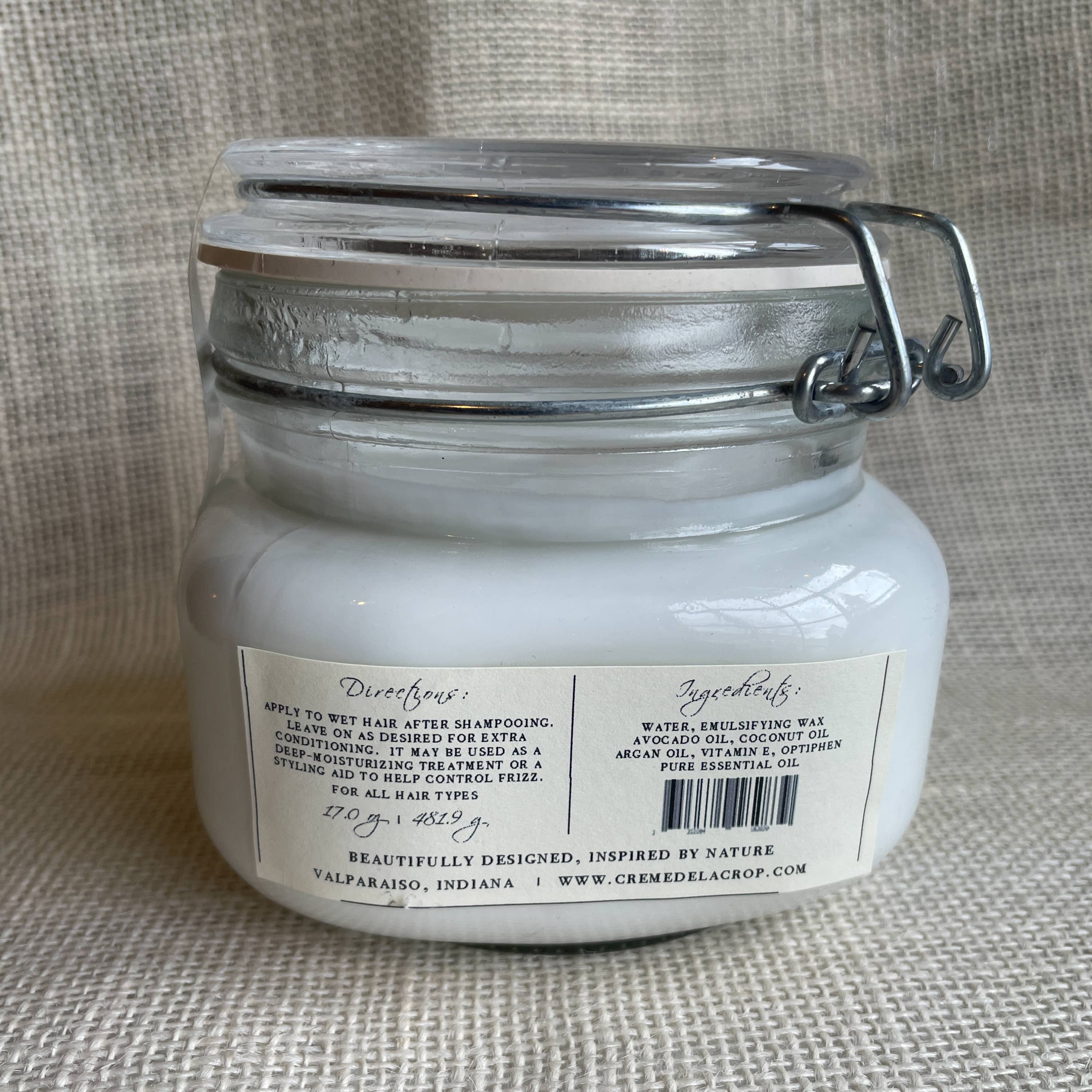 Creme de la Crop, Inc. - Wholesale Hair Conditioner - Hair Conditioner - Avocado Oil & Argan Oil (Lavender)5