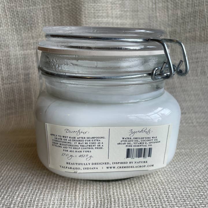 Creme de la Crop, Inc. - Wholesale Hair Conditioner - Hair Conditioner - Avocado Oil & Argan Oil (Lavender)5