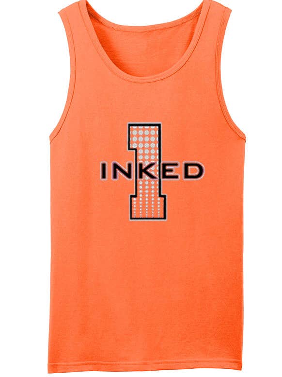 Nouveau débardeur « Inked 1" pour homme pour la vente par TatDaddy Clothing Co.