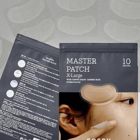 Best Beauty Group - Wholesale Acne/Hydrocolloid Patch - COSRX Master Patch XL Intensive Acne Treatment