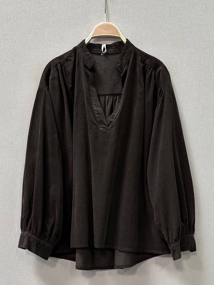 SWEET MAGIC MODA Y COMPLEMENTOS - Wholesale Blouse - Women's - V-NECK BLOUSE2