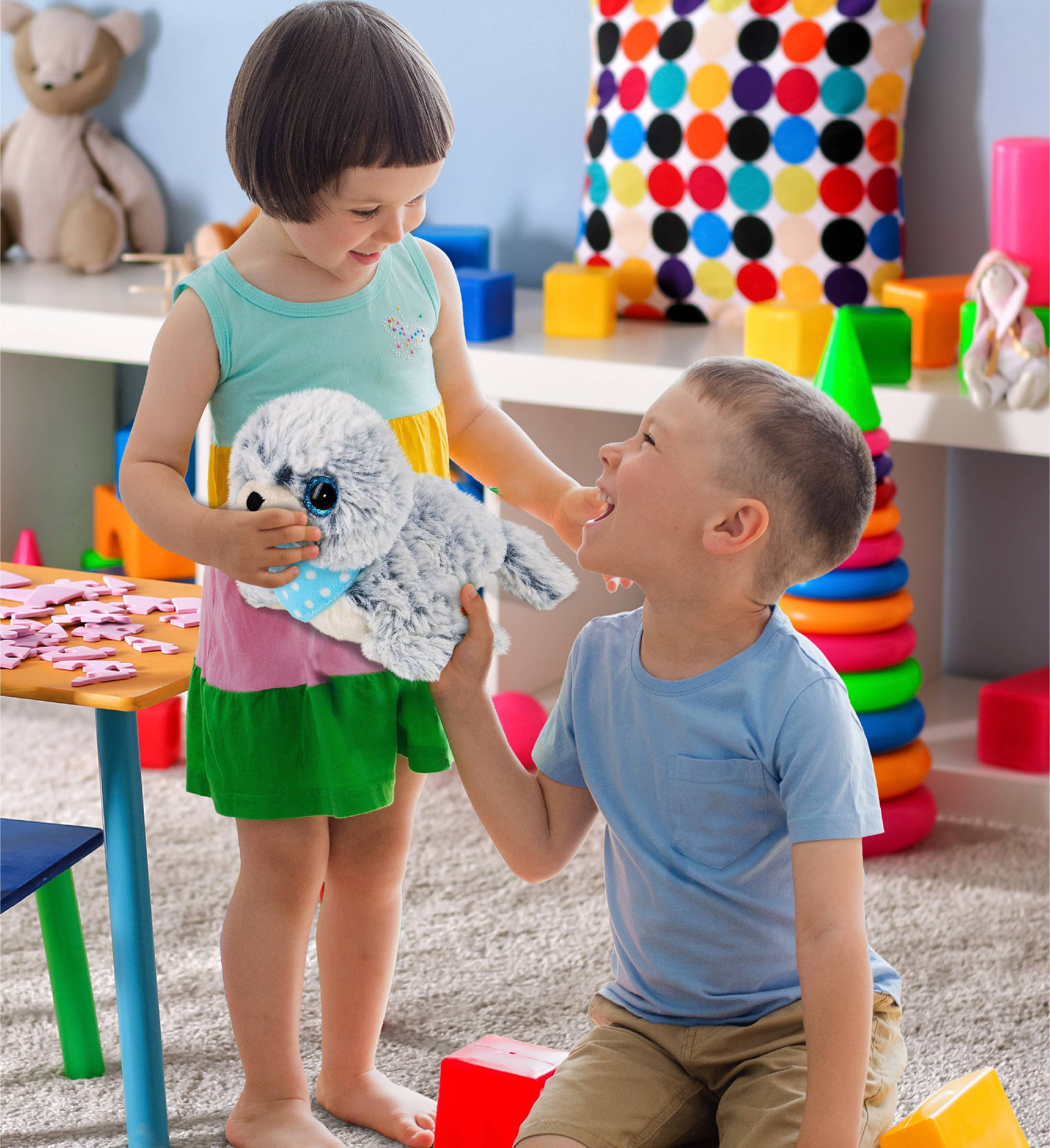 Cota Global - Wholesale Stuffed/Plush Toy - Kids & Baby - Super Soft Plush - Sea Lion5