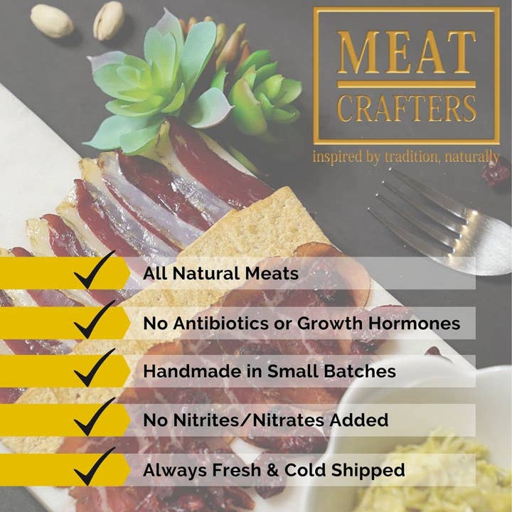 MeatCrafters Inc. - Wholesale Pork - Natural Cured Duroc Pork Guanciale Jowls: Italian-Style