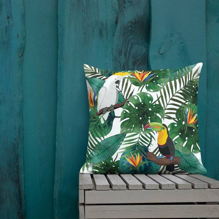 Bird Talk kussenhoes voor wholesale door Cushion Covers Store