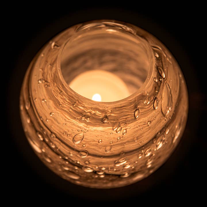 Space Saturn Teelichthalter für den Großhandel von Maiizen