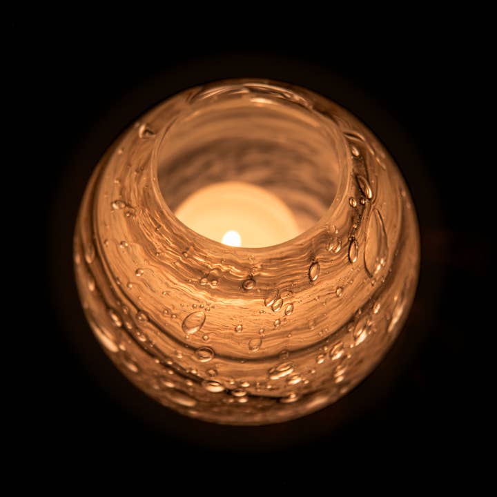 Space Saturn theelichtje kandelaar voor wholesale door Maiizen