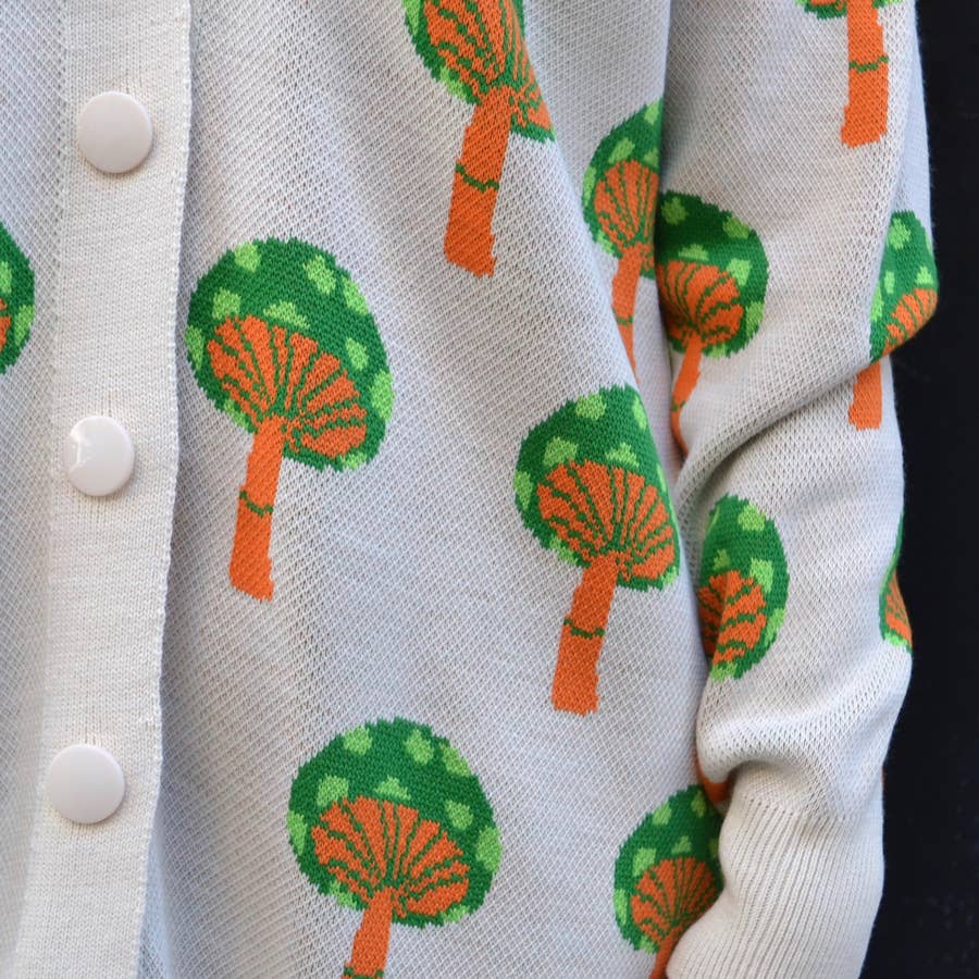 Flipa Barcelona - Wholesale Cardigan - Women's - Mushroom cardigan2