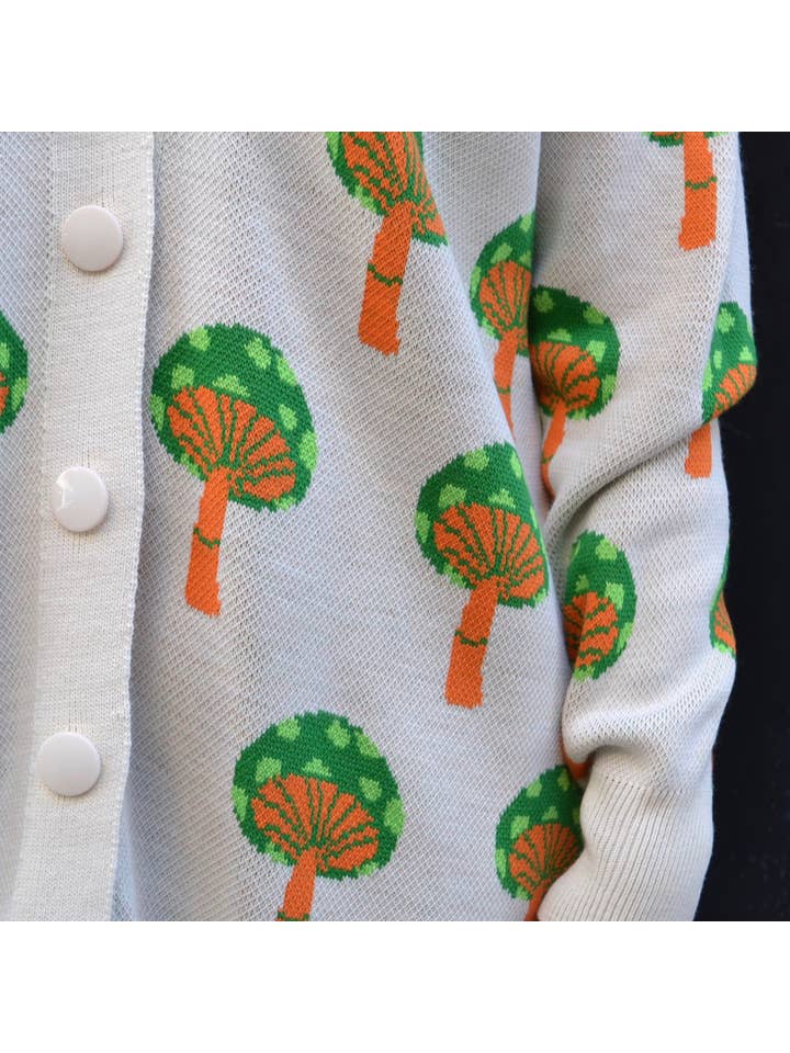 Flipa Barcelona - Wholesale Cardigan - Women's - Mushroom cardigan2