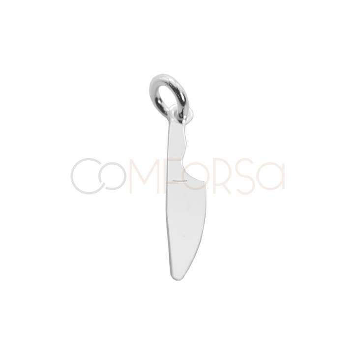 COM FORSA SL – wholesale Individual charm/pendant – Sterling Silver 925 Mini Knife Pendant 5 X 15Mm1