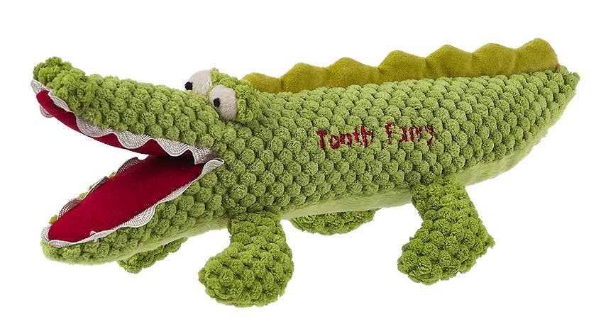 London Bridge & Maison Chic - Wholesale Toothfairy Pillow - Kids - Alex the Alligator Tooth Fairy2