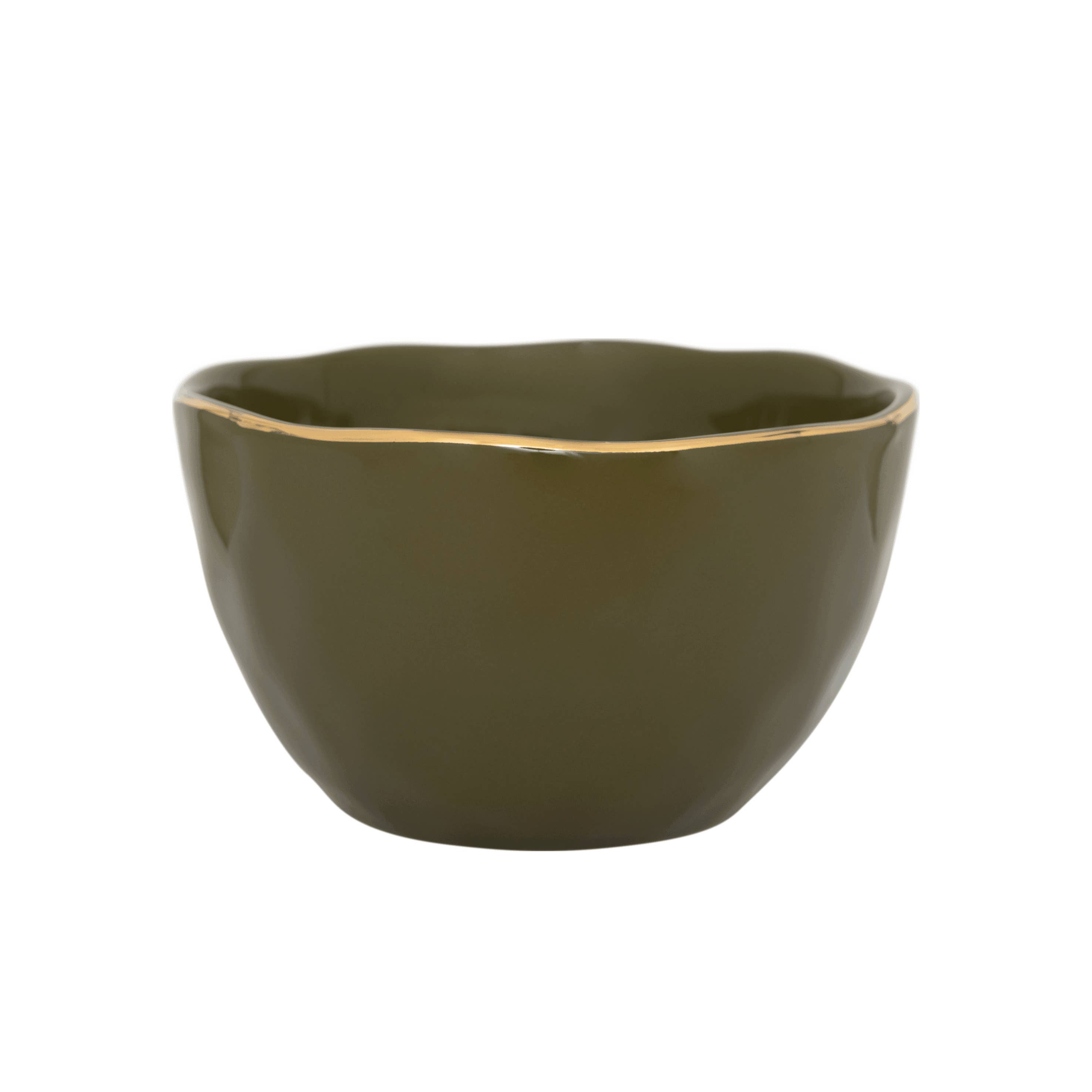 Urban Nature Culture – wholesale Bowl – Good Morning bowl Ø14 cm - Fir Green