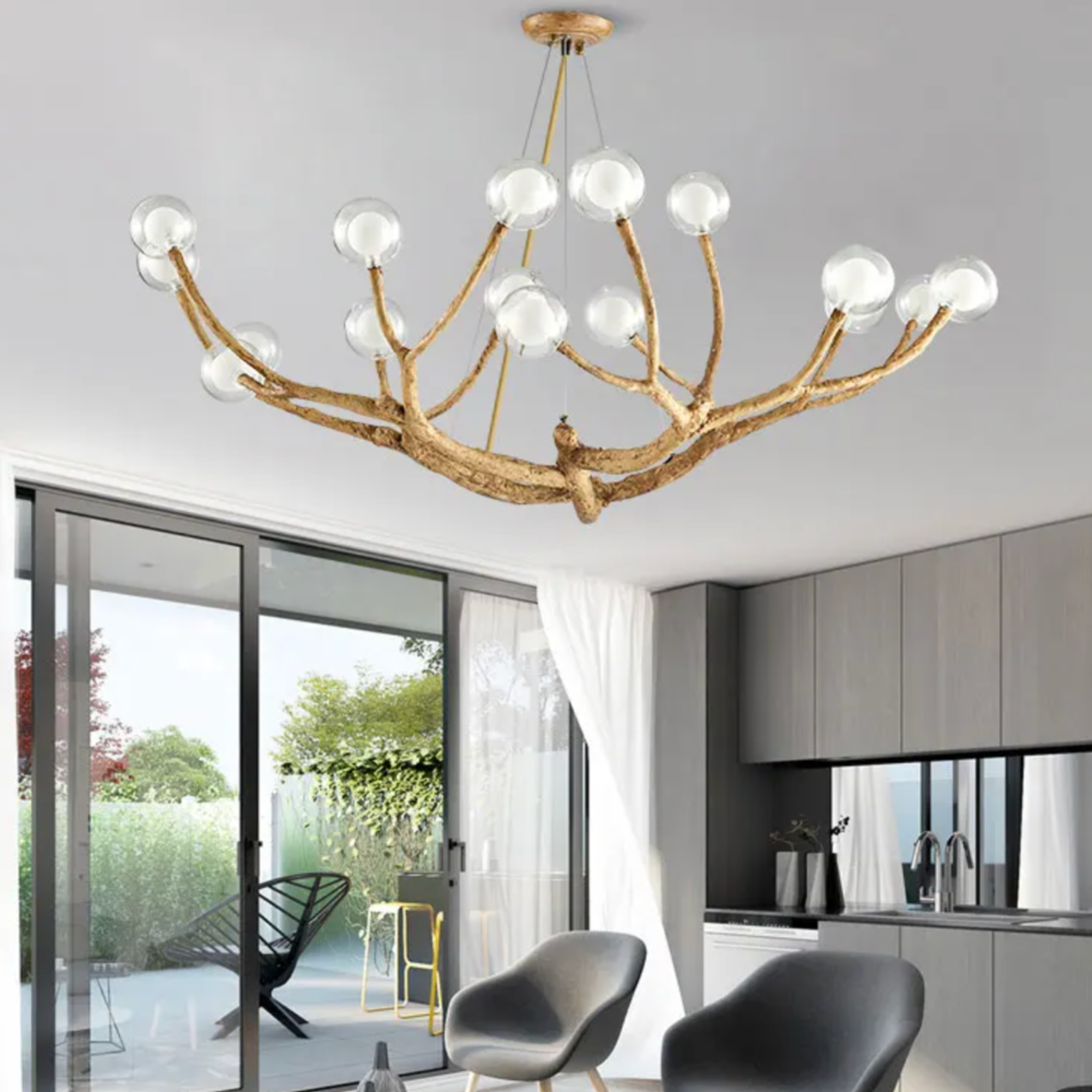 BRECK + FOX - Vendita all'ingrosso Lampadario/lampada a sospensione - Lampadario Tree Branch6
