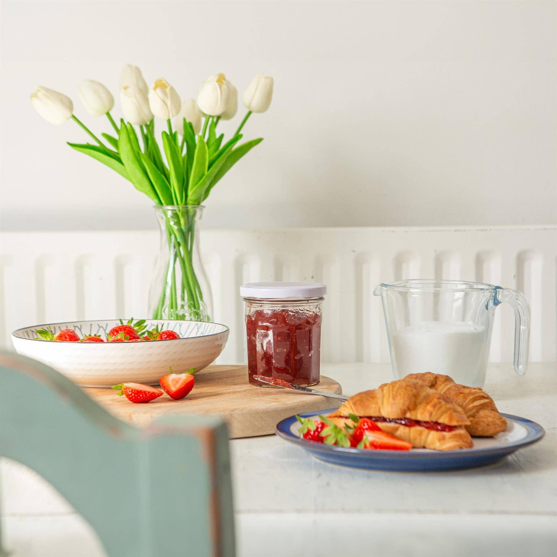 Rinkit Pty Ltd - Wholesale Jar - 310ml Glass Jam Jar with Lid - By Argon Tableware10