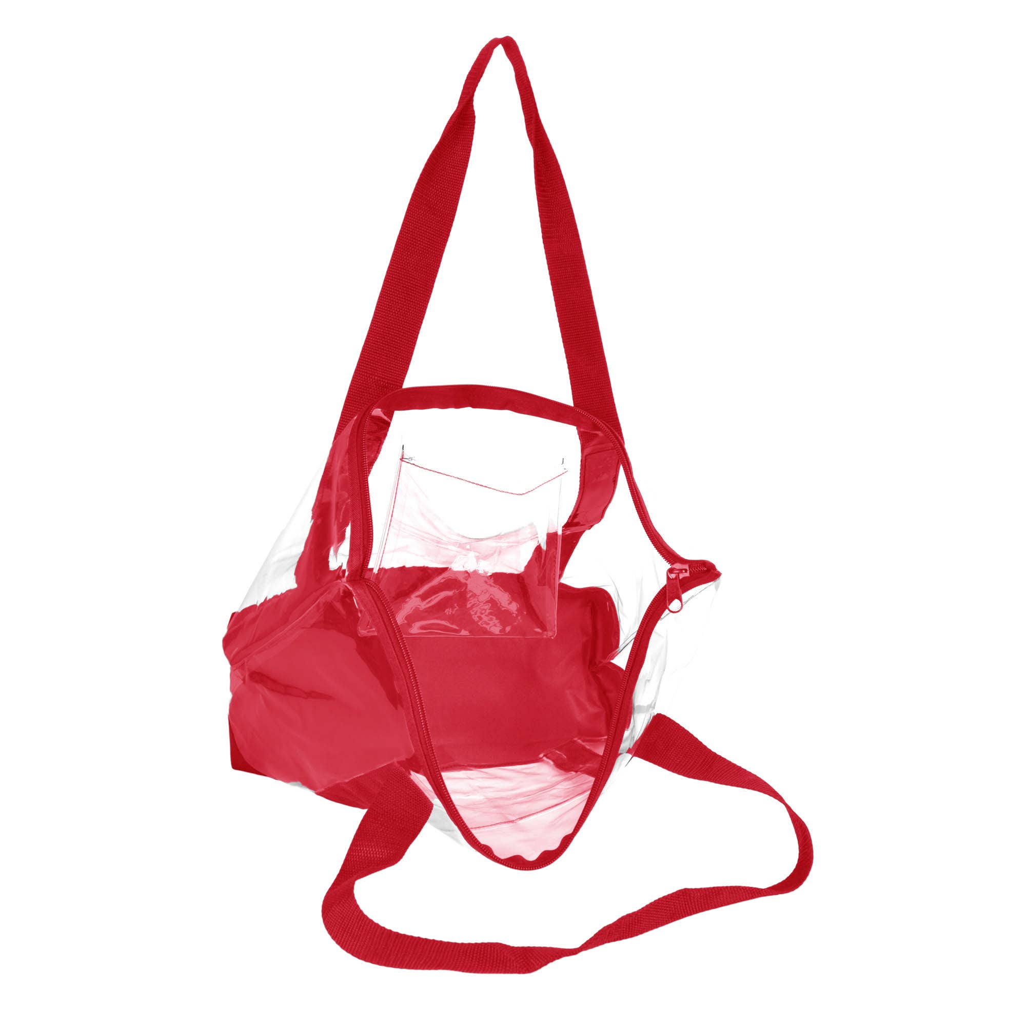 Dalix - Vente Tote bag – femme - Dalix sac transparent de sécurité à bandoulière pour travail et courses27