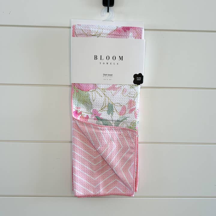 Bloom Towels - Vente Torchons - B135 Pretty in Pink0
