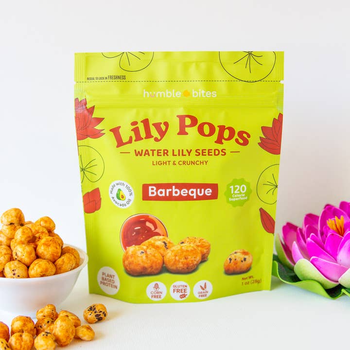 Humble Bites - Wholesale Pretzels - BBQ Lily Pops Organic Healthy Gluten Free Snacks