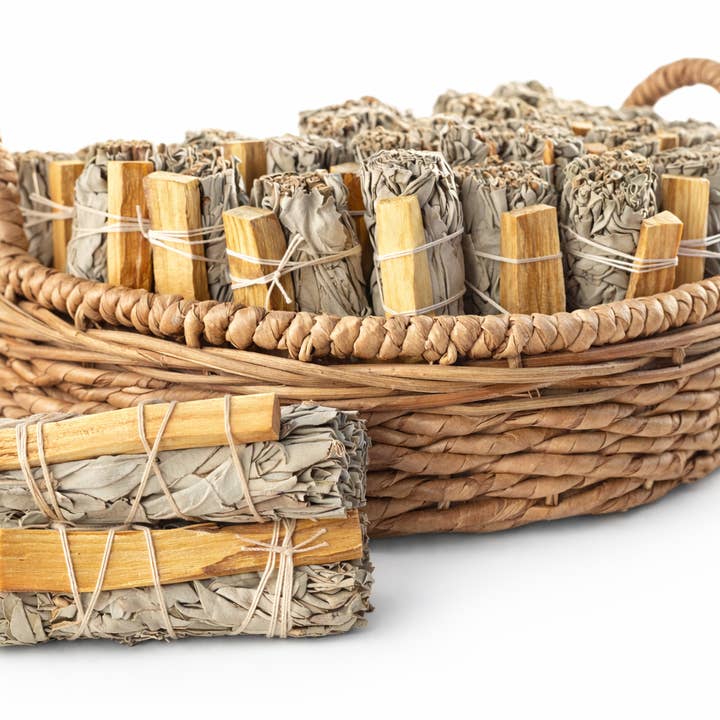 Picki Nicki - Wholesale Sage Bundle - White Sage Smudge Sticks with Palo Santo0