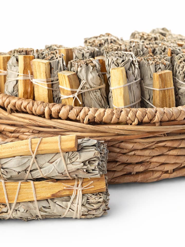 White Sage Smudge Sticks with Palo Santo for wholesale by Picki Nicki
