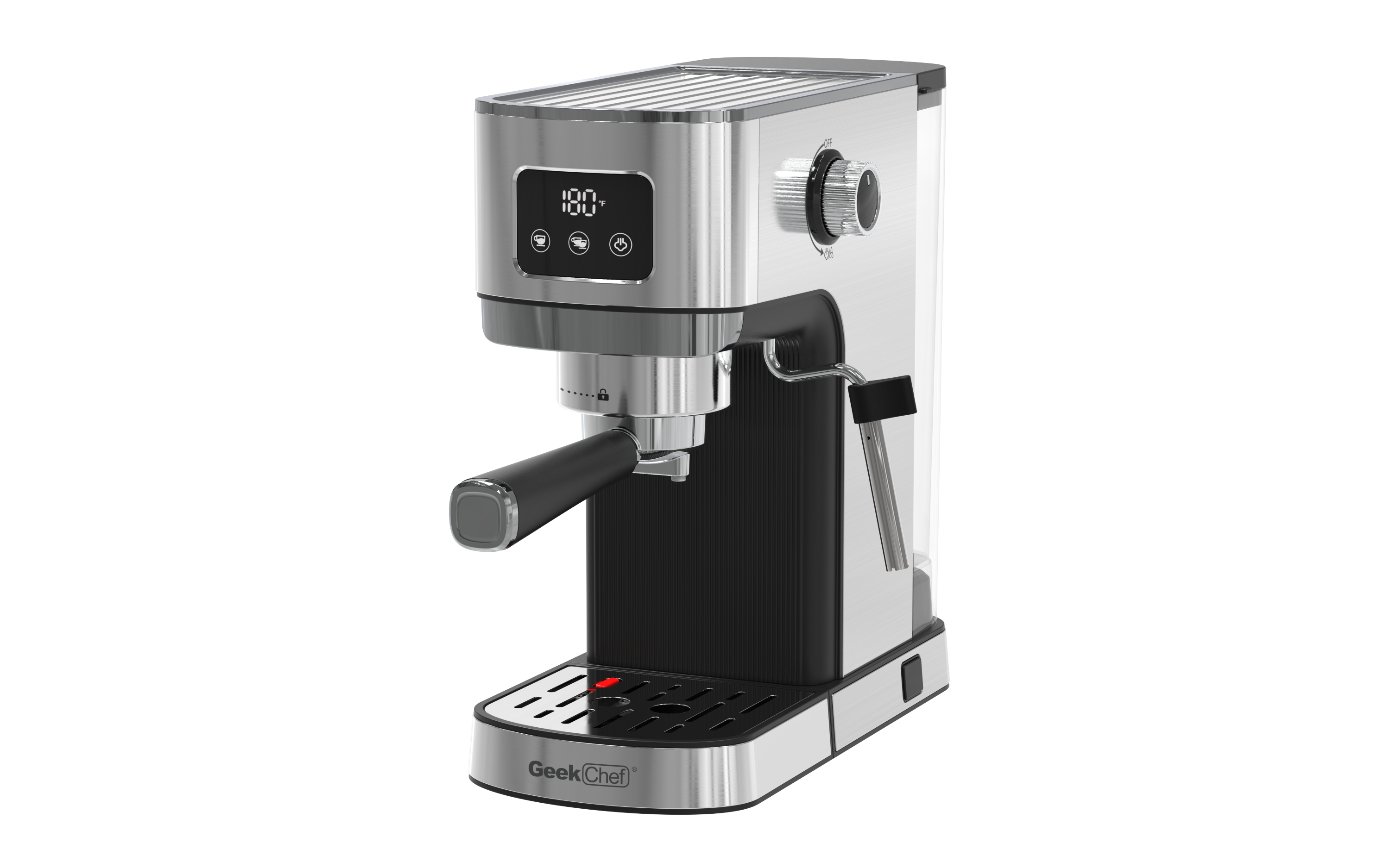 BlakOutlet - Wholesale Espresso Maker - Espresso Machine, Cappuccino & Latte Machine with ESE POD Filter & Milk Frother19