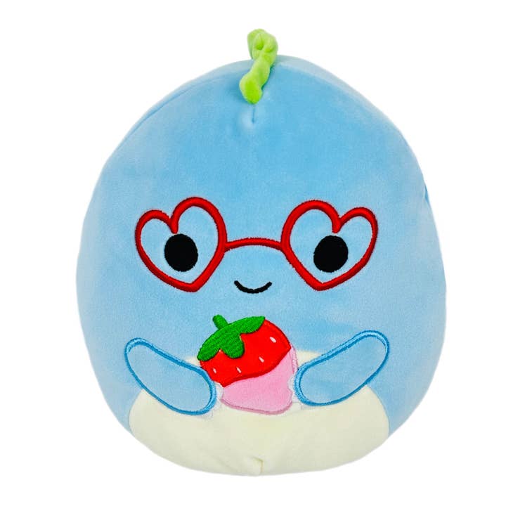 Squishmallow Valentine Stuffed Plush Toy 5" Rashad Dinosaur for wholesale by Authentic Street Signs