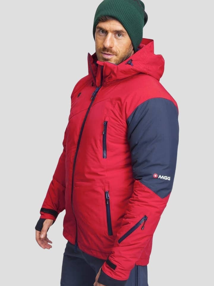 MGG - Wholesale Jacket - Men's - Denali Insulated Pro Ski Jacket 1.0 Red
