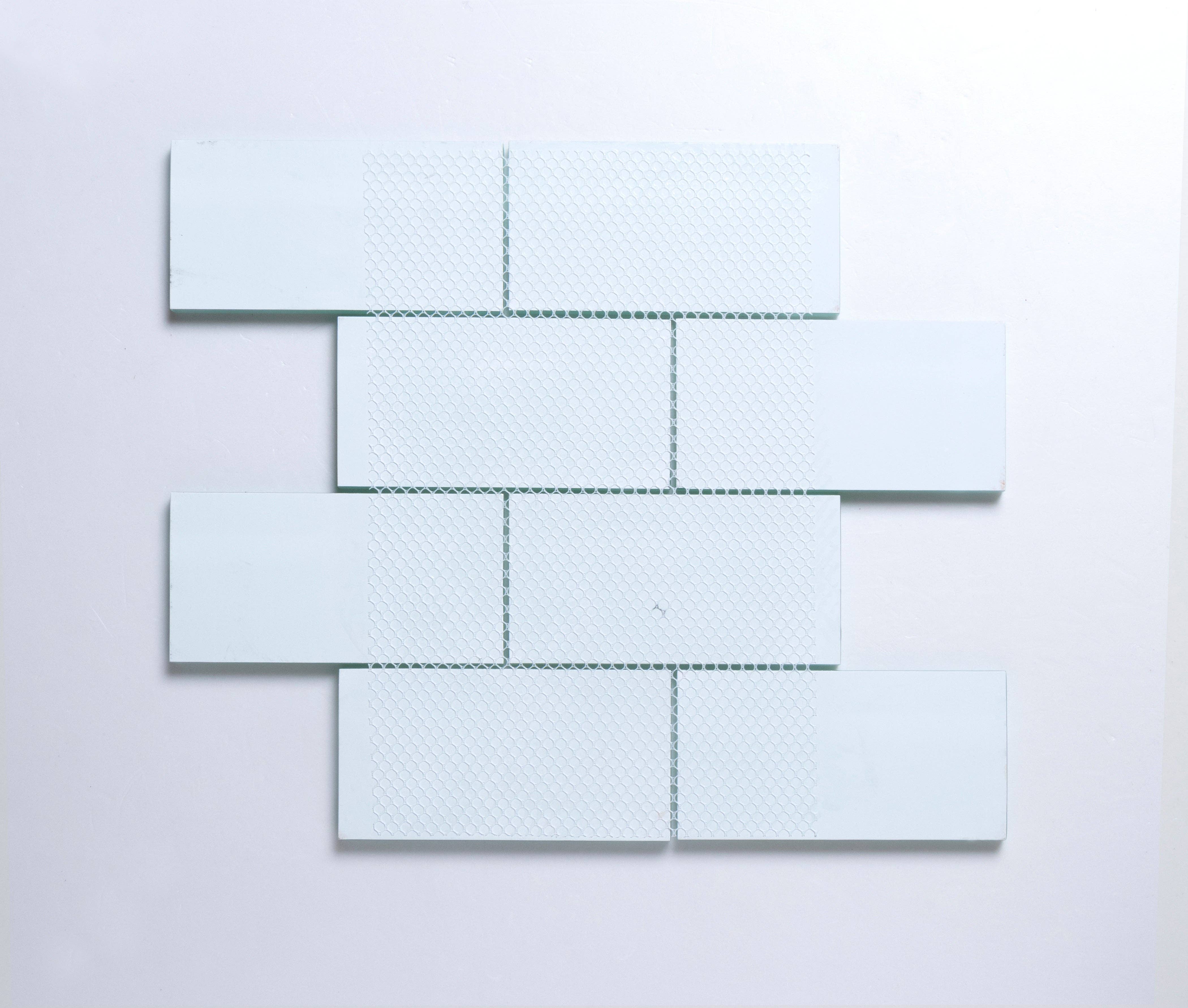 WS Tiles - Vente Carrelages muraux - Carreau de mosaïque en verre de 3" x 6", dosseret pour cuisine et salle de bain - 5 pieds carrés par carton29