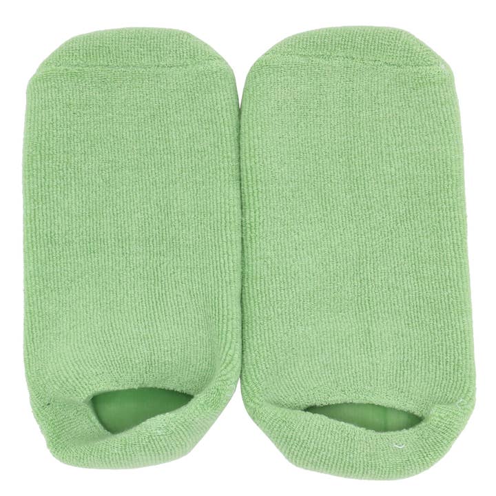 Zen'Arôme - Wholesale Moisturizing Socks - Green Moisturizing and Softening Socks with Oils5
