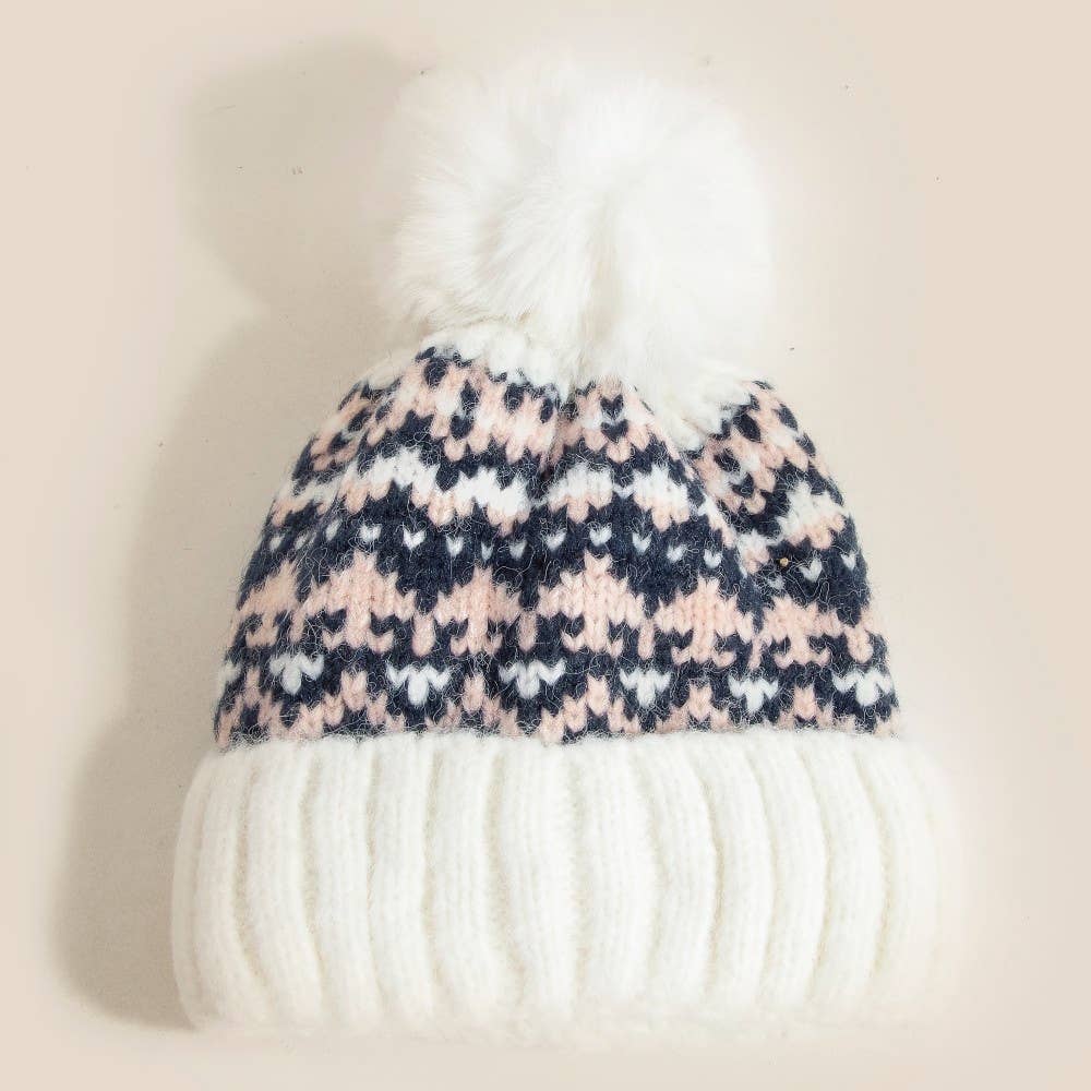 Anarchy Street - Wholesale Beanie - Women's - Warm Winter Theme Pom Beanie4