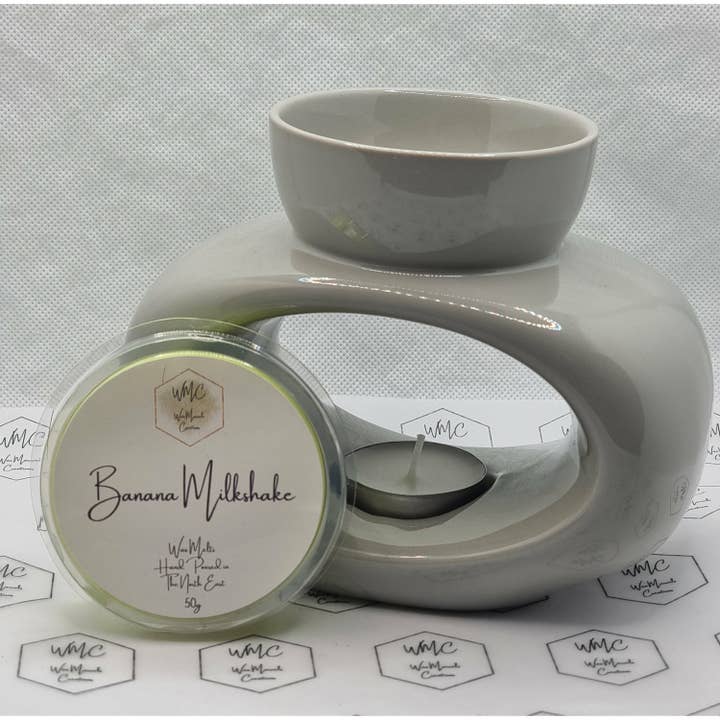 Banana Milkshake for wholesale by Wax Marvels Creations