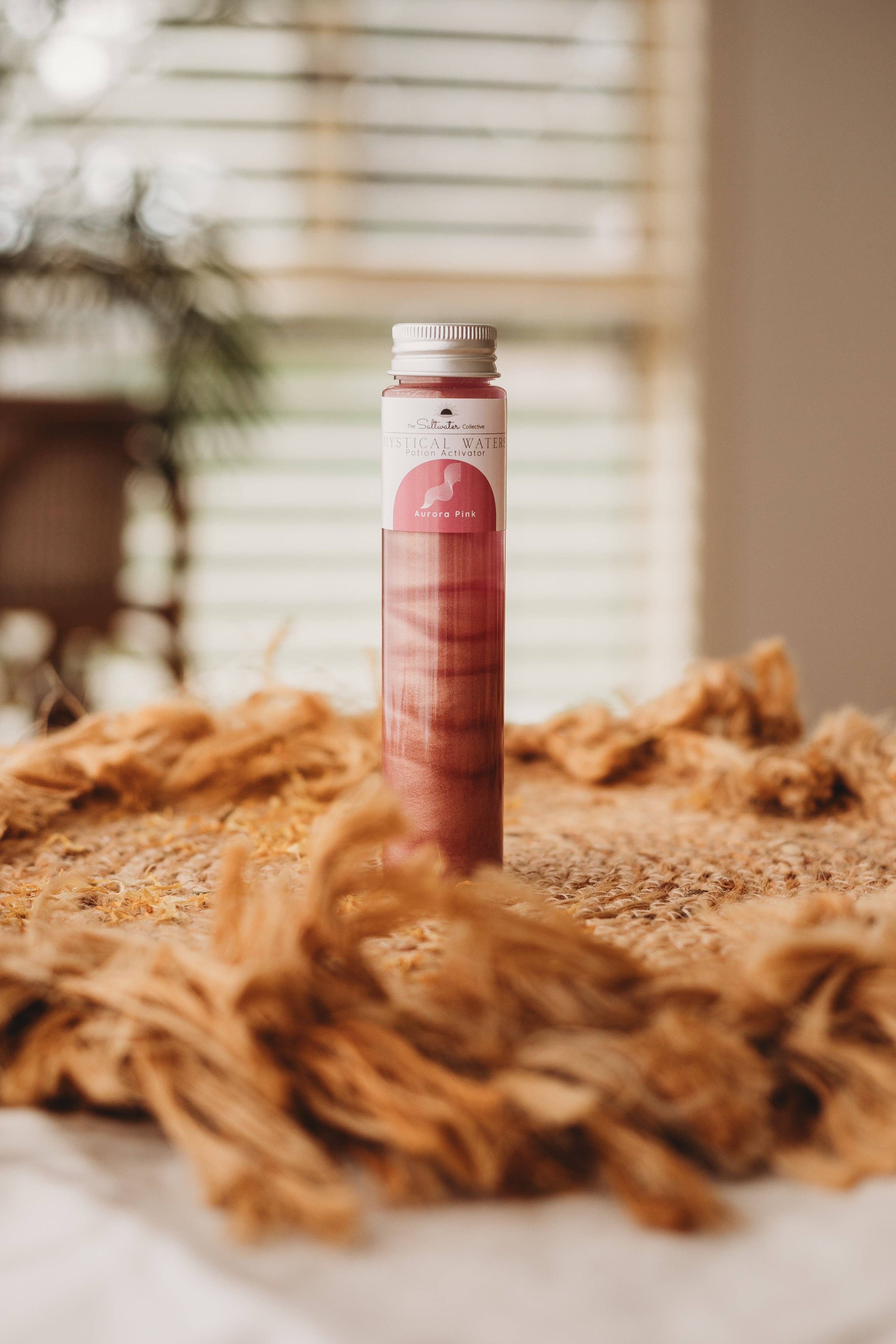 The Saltwater Collective - Wholesale DIY craft kit – Child - Aurora Pink - Mystical Waters