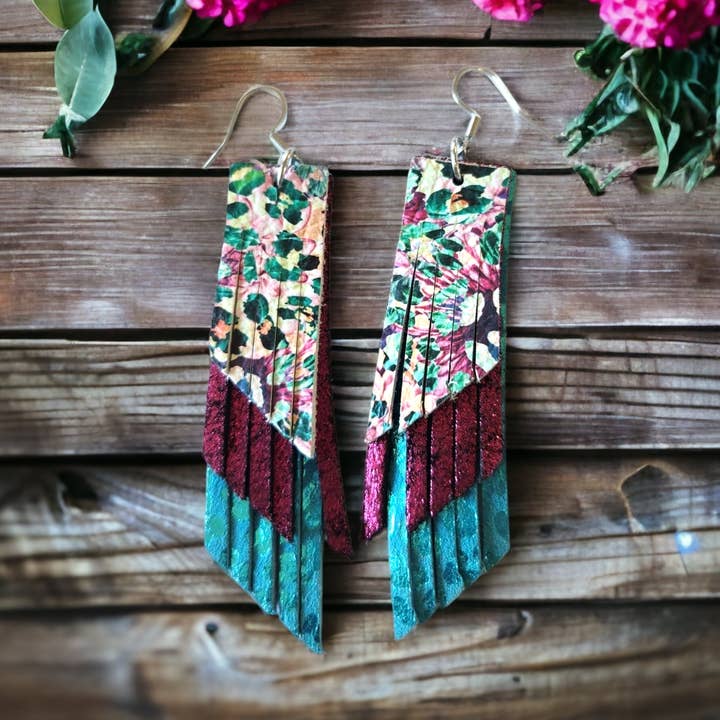 Fringe Leopardo Spring por atacado de Bushleys Beauties, LLC