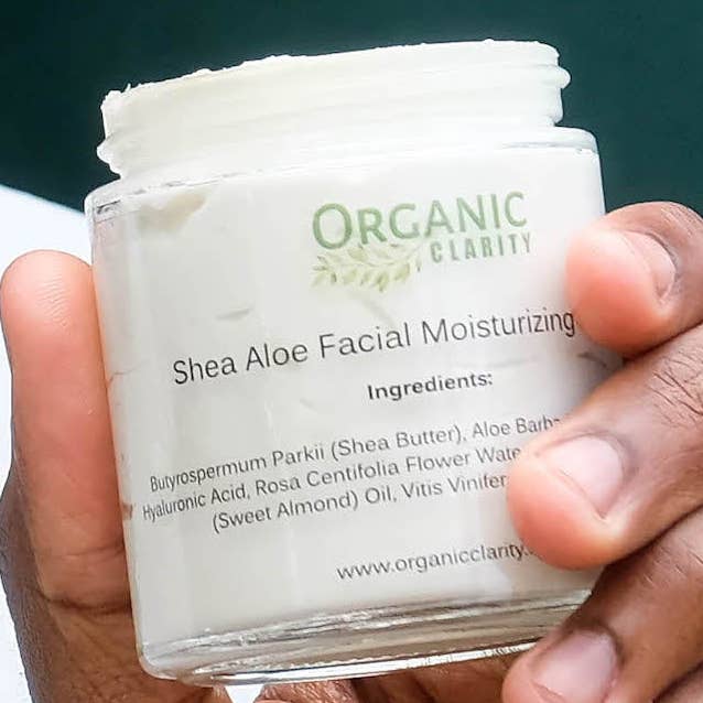 Aloë Komkommer Gezichtsverzorgende Crème voor wholesale door Organic Clarity