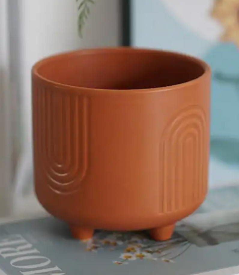 Jade and Clover - Wholesale Plant Pot - Rainbow Ceramic Pot3