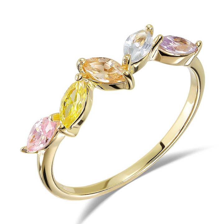 Esme Ring för wholesale av Ke Bella Jewelry