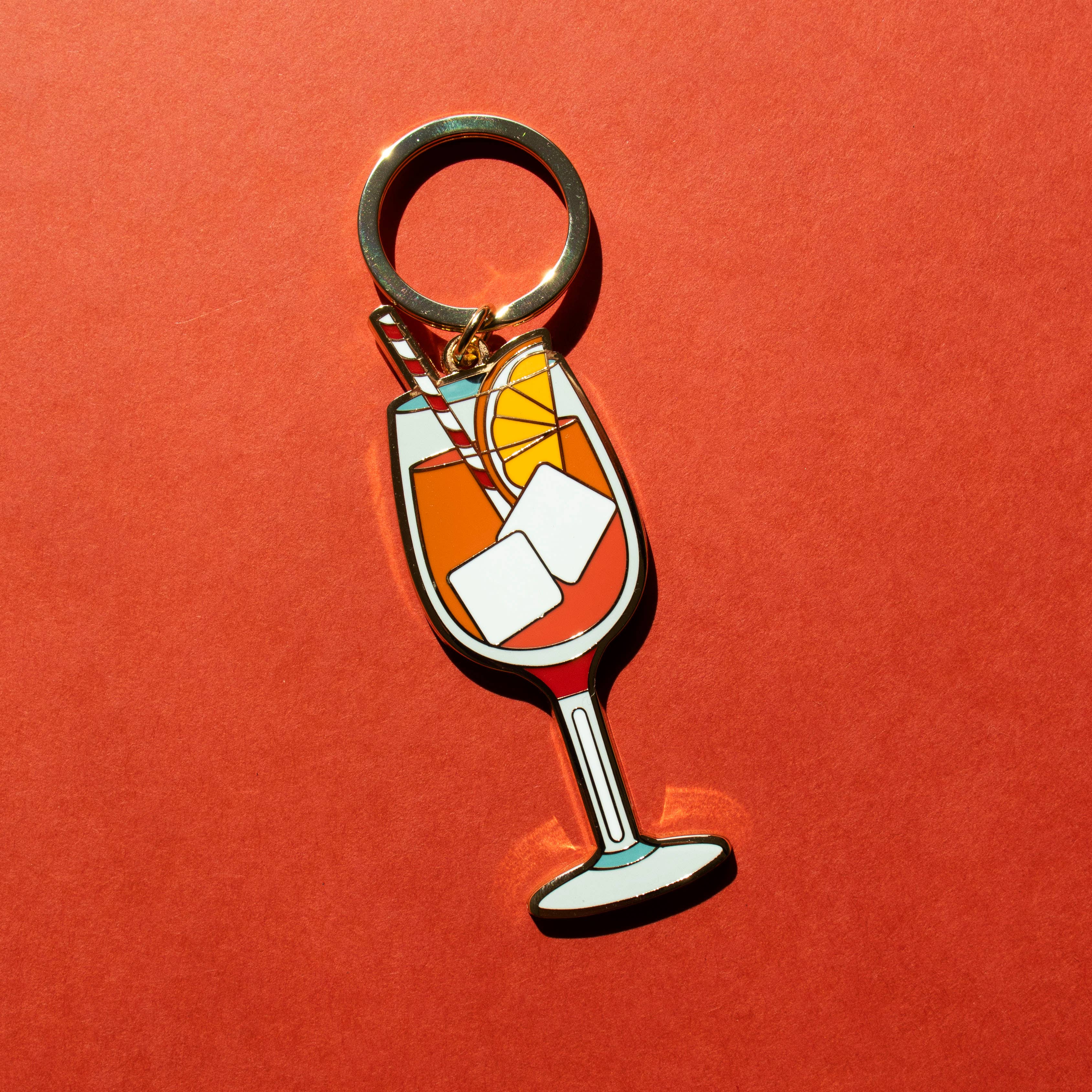 Love & Victory - Wholesale Keychain - Unisex - Aperol Spritz Keychain