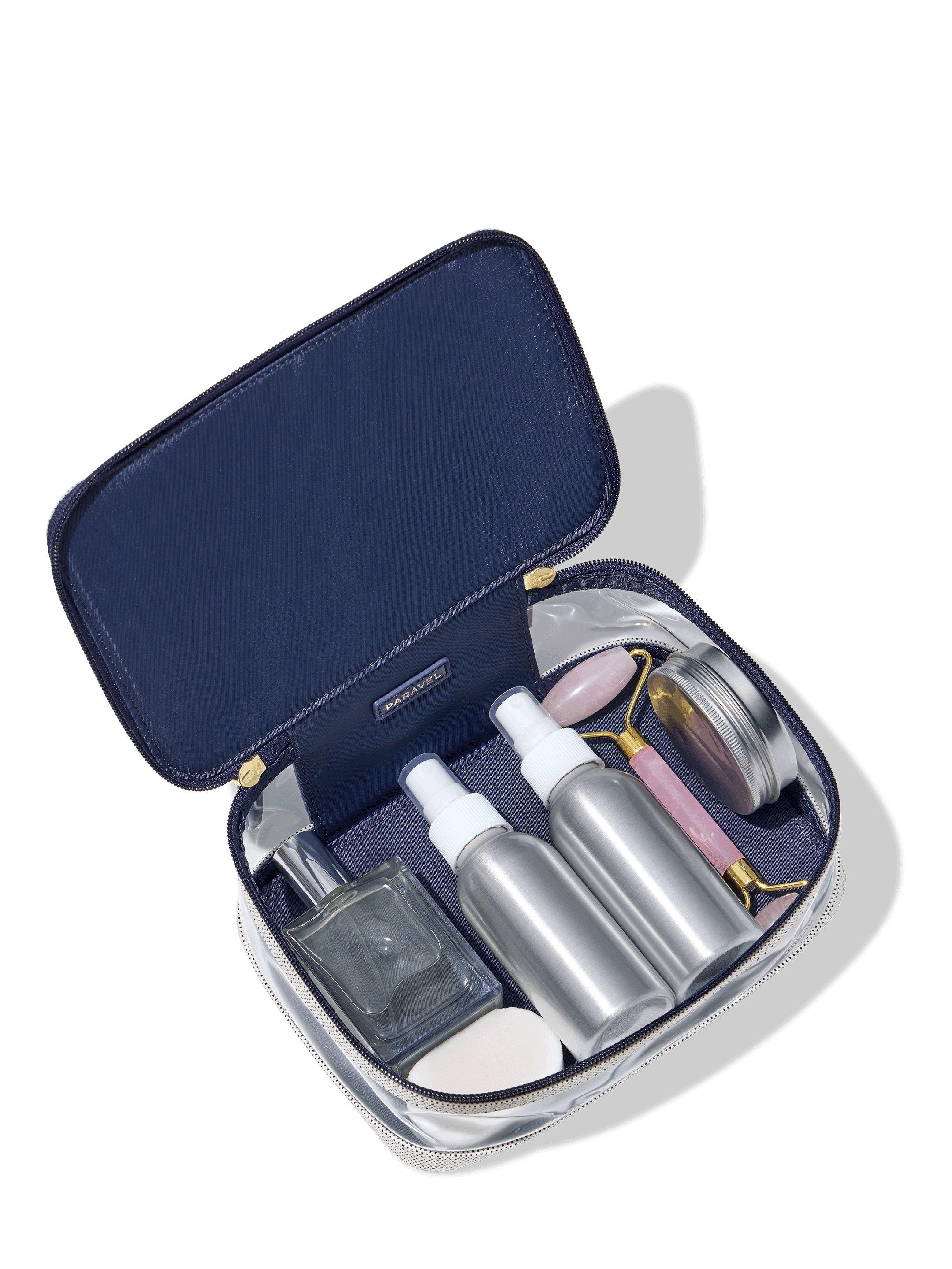 Paravel - Wholesale Toiletry Bag - Women's - Cabana See-All Vanity Case10