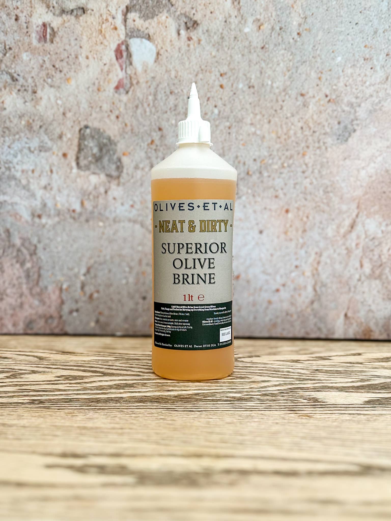 Olives Et Al – Großhandel Cocktailmischung/-sirup – Neat & Dirty Superior Olivenlake