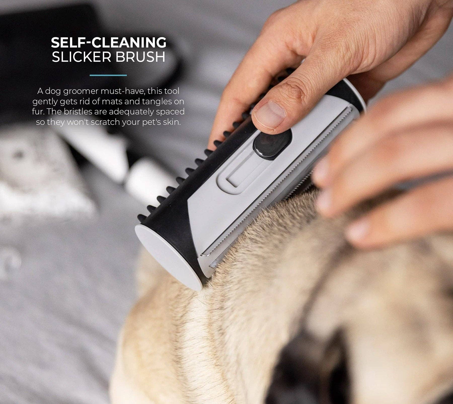 Dollar Paw – Material para tratar de pelo de cão - Cão por atacado – Kit de Luxo de 5 Peças para Higiene de Cães – Escova de Desembaraçar, Lixador de Unhas, Toalhitas e Mais4