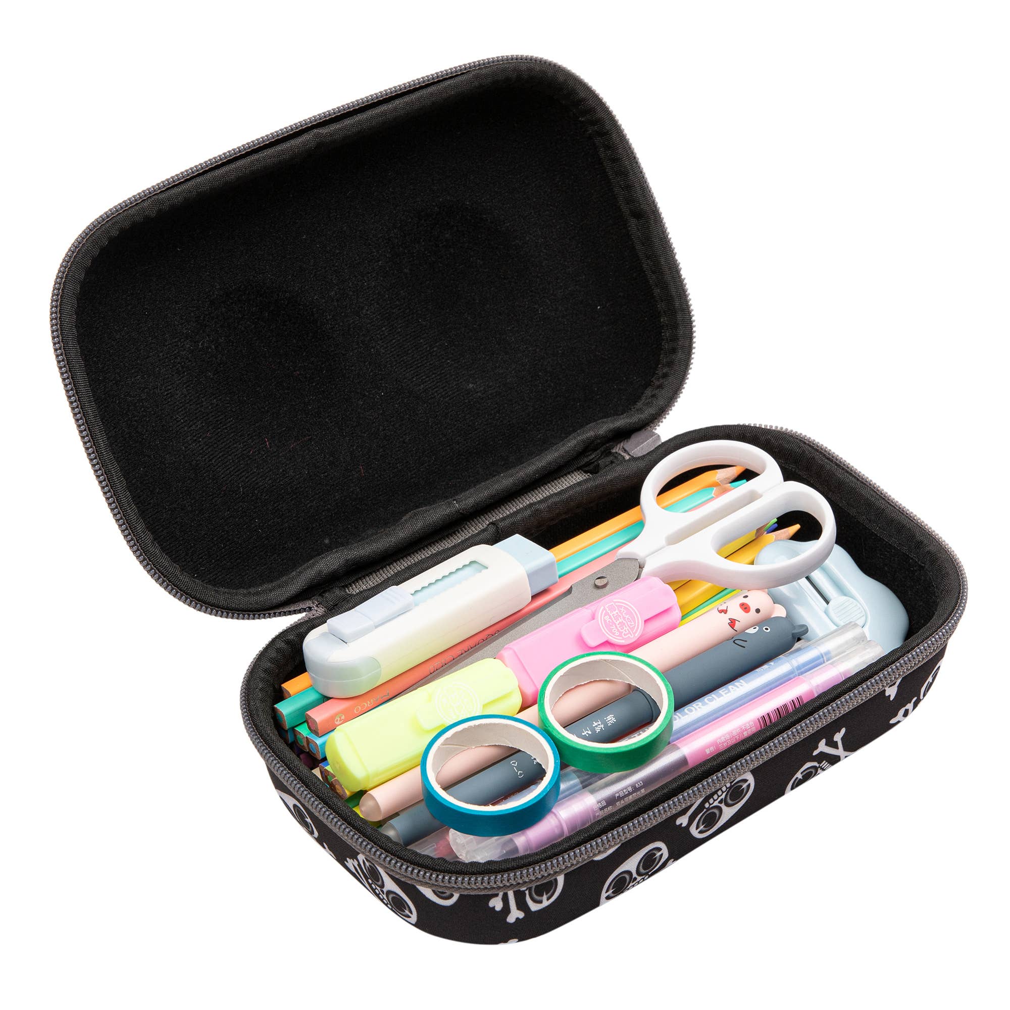 ZIPIT - Wholesale Pencil Case/Pouch - ZIPIT Skull Storage Box, Pencil Case for Kids2
