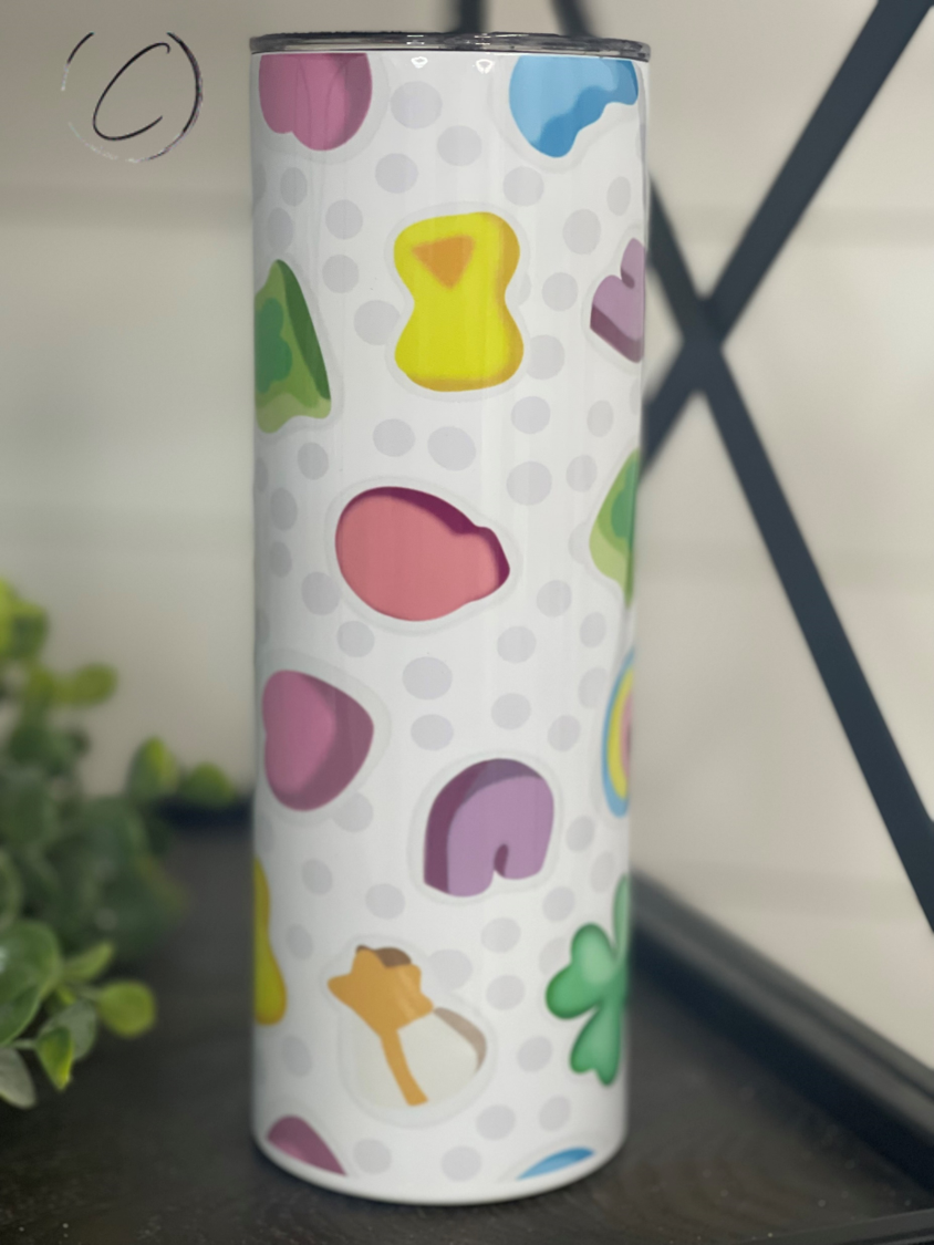 CMD Wholesale - Wholesale Insulated Mug/Tumbler - Lucky Charms 20oz Skinny Tumbler2
