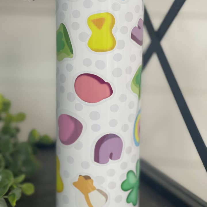 CMD Wholesale - Wholesale Insulated Mug/Tumbler - Lucky Charms 20oz Skinny Tumbler2