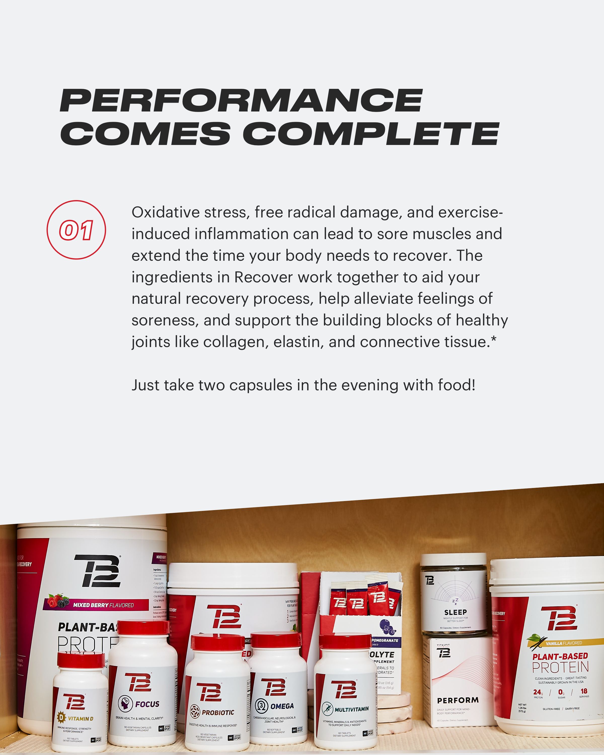 TB12 – wholesale Oral supplement/vitamin – TB12 Recover6