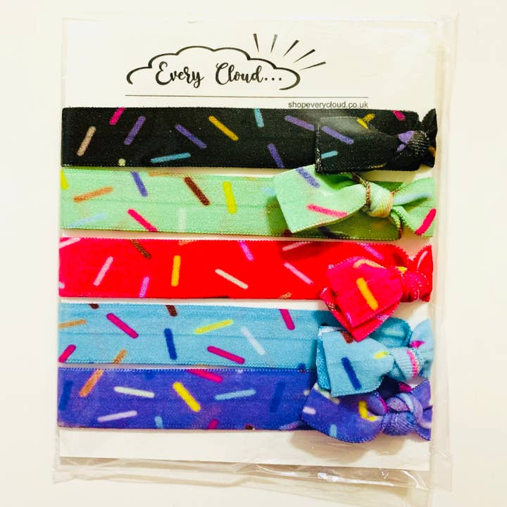 Hair Ties - Sprinkles for wholesale by Every Cloud