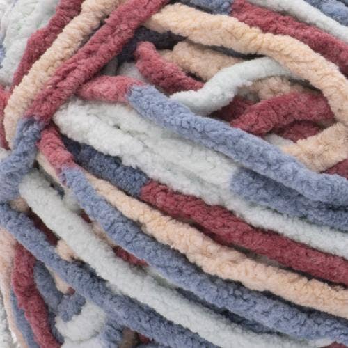 Creative World of Crafts - Venta al por mayor Hilos - Manta de lana Bernat para bebé, 300 g, multicolor